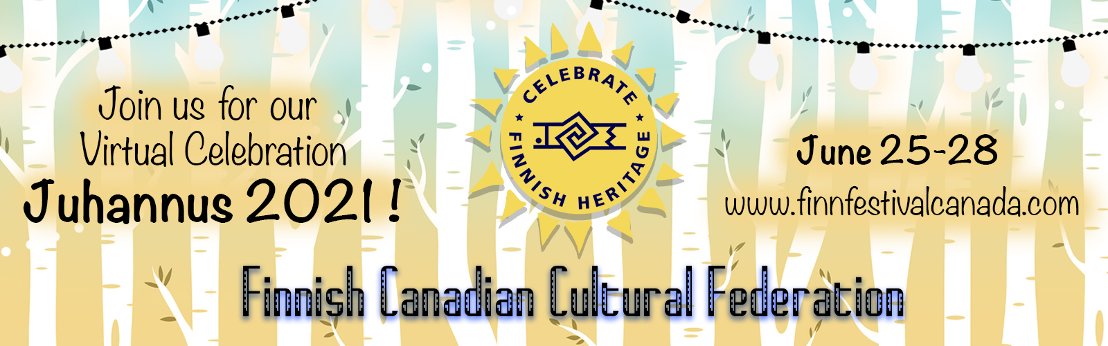 Juhannus 2021 – Finnish Canadian Grand Festival | Kanadan Suomalaisten  Suurjuhlat